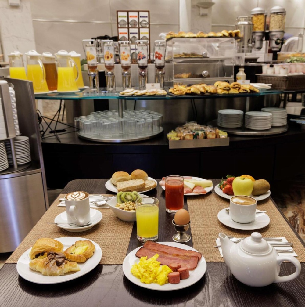 Best Western Plus Hotel Universo Image 26